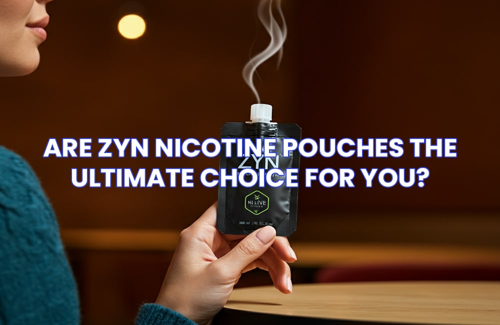 Zyn Nicotine Pouches the Ultimate Choice