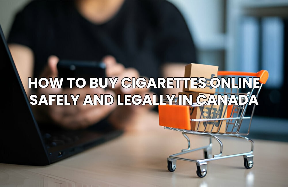 Buy Cigarettes Online Safely and Legally