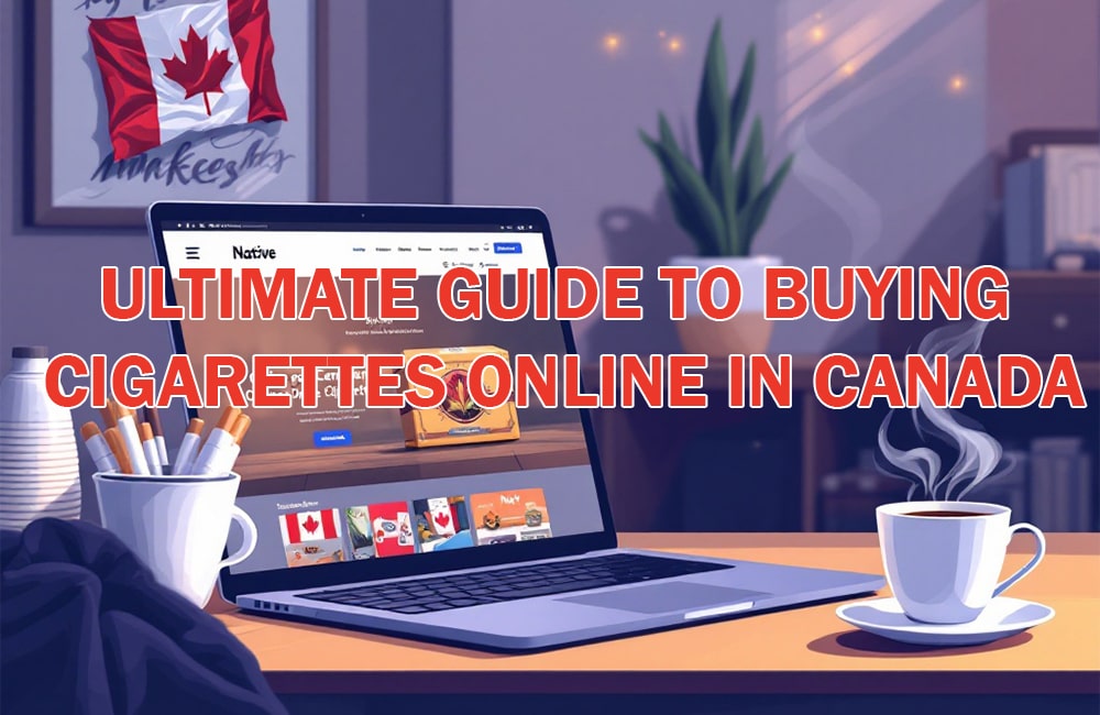 Buying Cigarettes Online in Canada