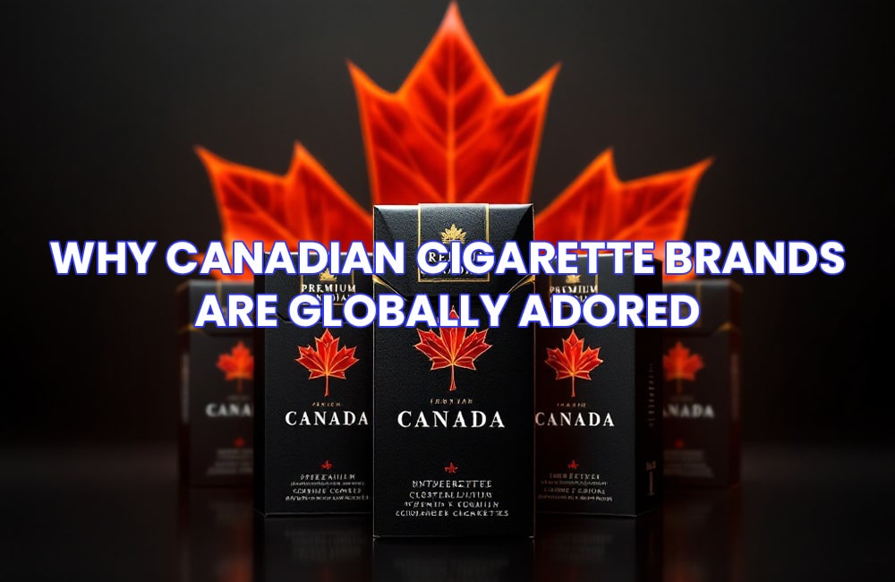 Canadian Cigarette Brands