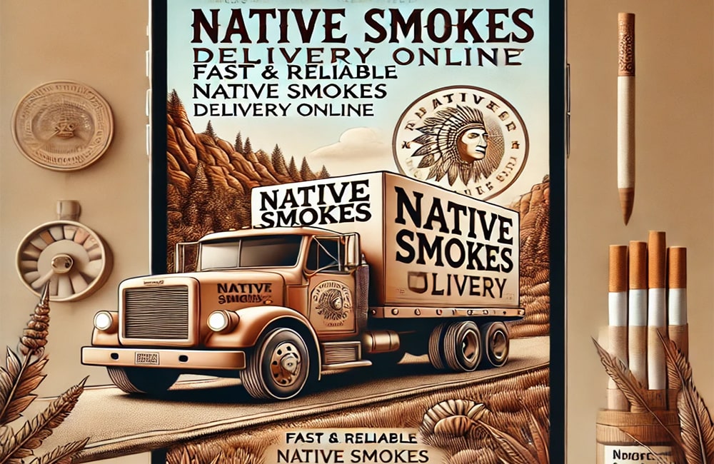 Native Smokes Delivery Online