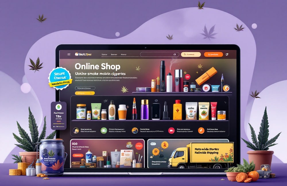 Online Smoke Shop Near Me