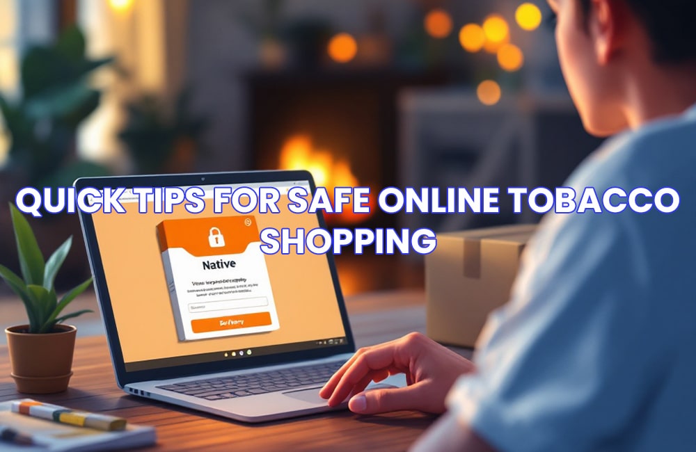 Safe Online Tobacco Shopping