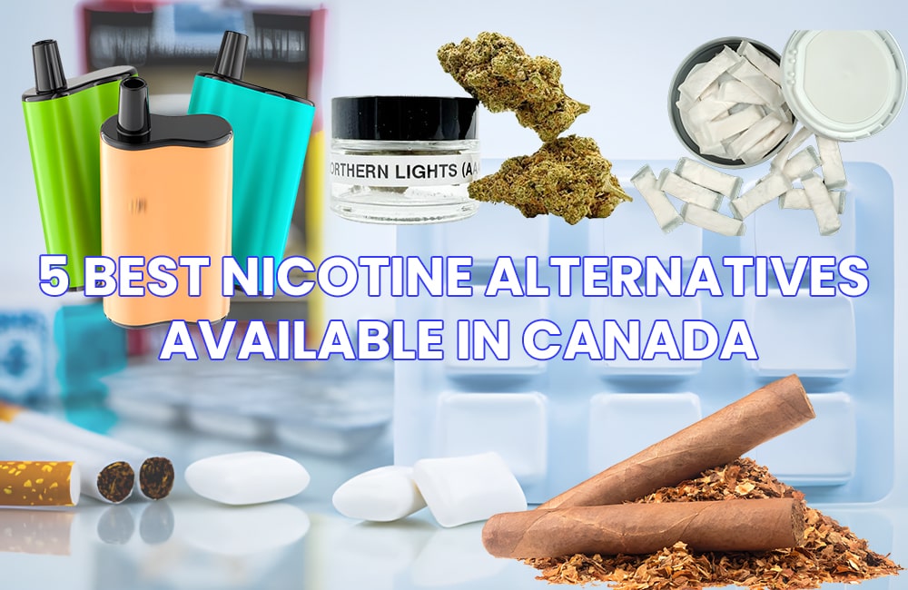 Best Nicotine Alternatives