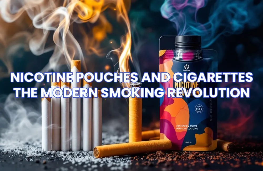 Nicotine Pouches and Cigarettes