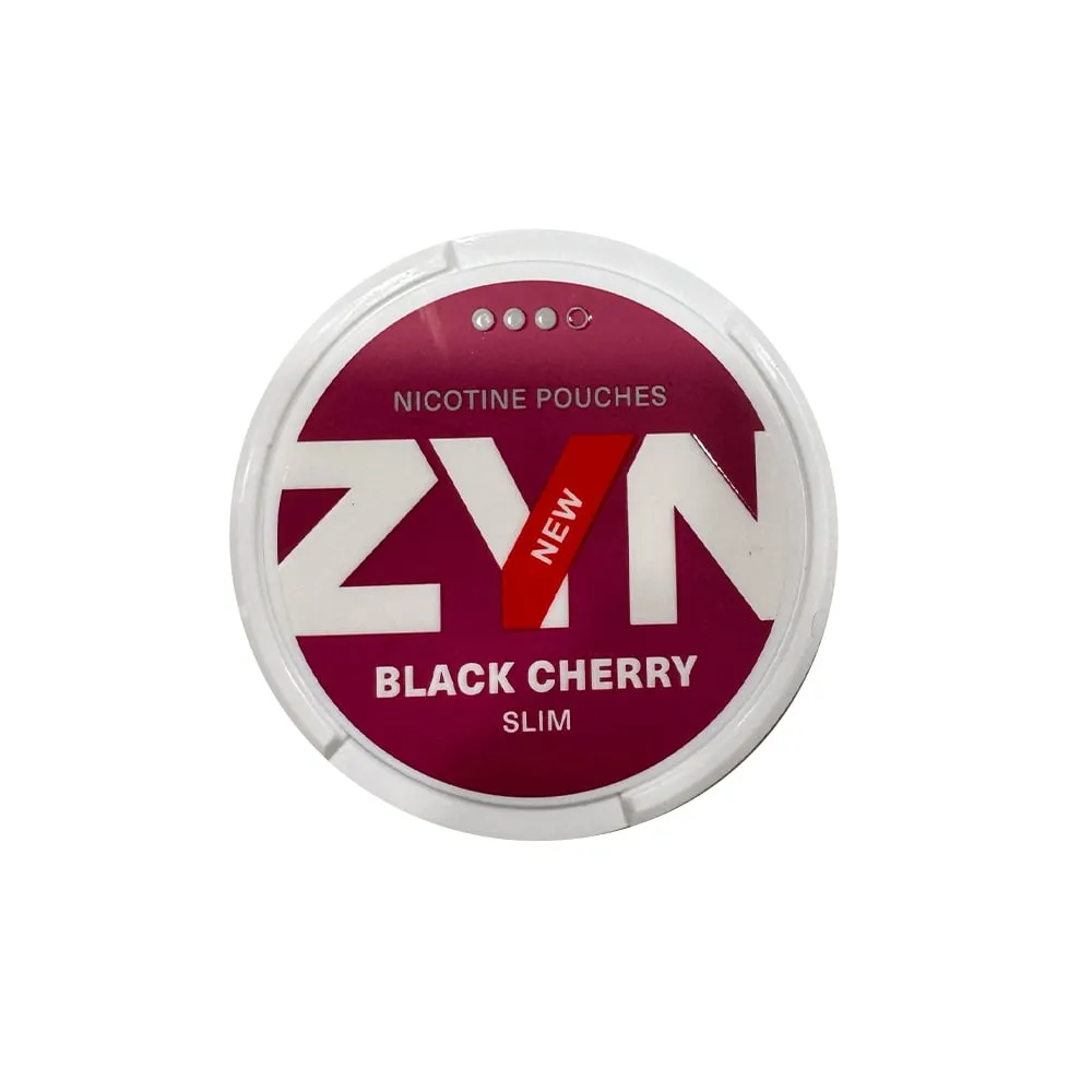 ZYN Black Cherry Slim 9mg
