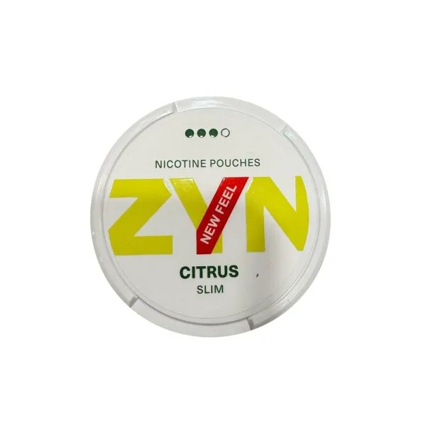 ZYN Citrus Slim 9mg