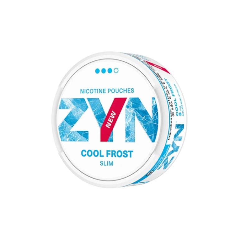 Zyn cool frost slim 9mg