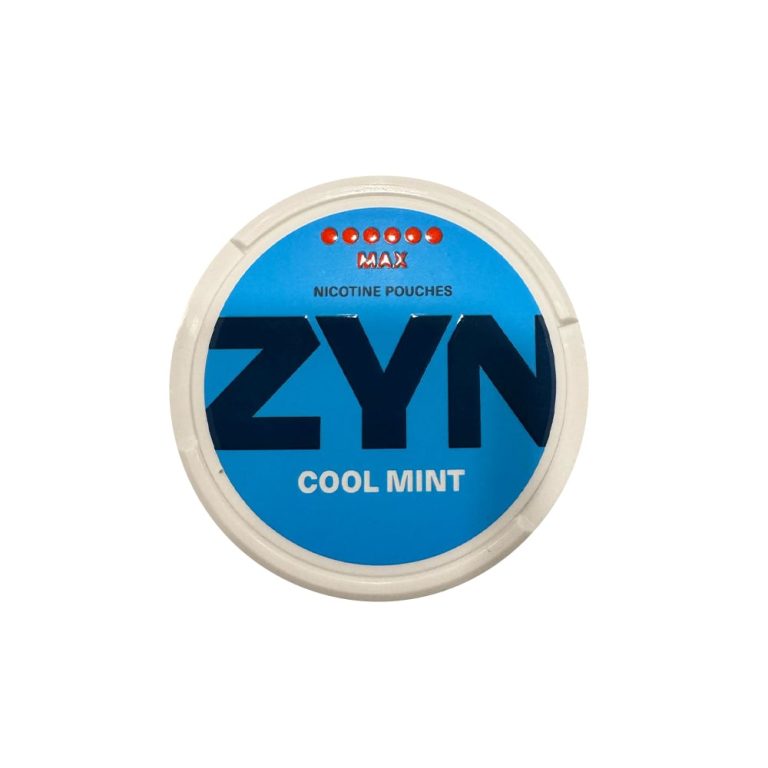 Zyn cool mint max