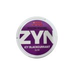 ZYN Icy Blackcurrant Slim 12mg