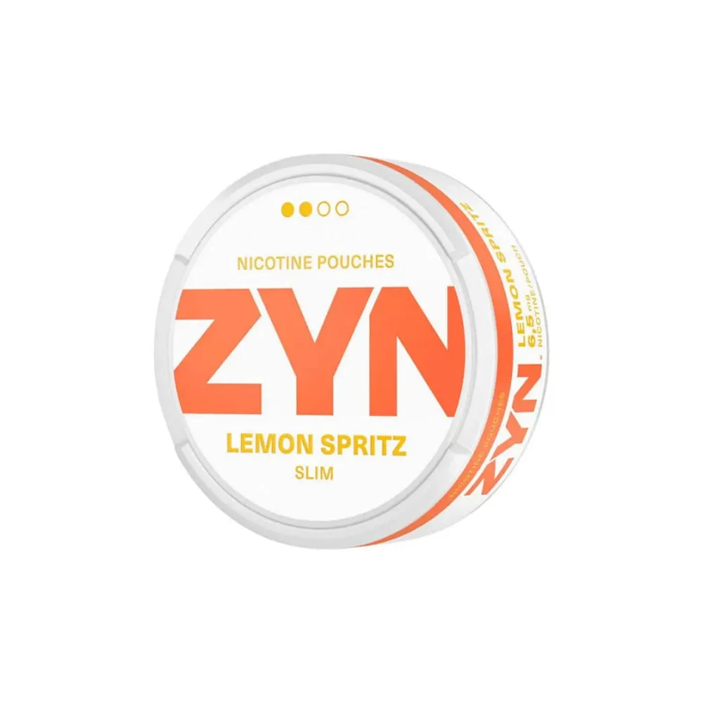 ZYN Lemon Spritz Slim 6mg