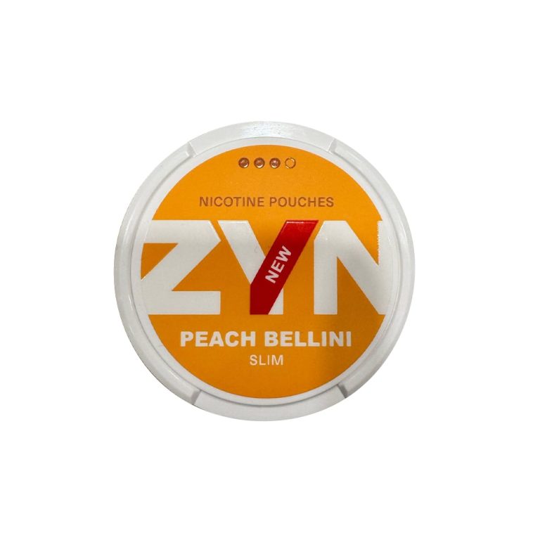 Zyn peach bellini slim 9mg