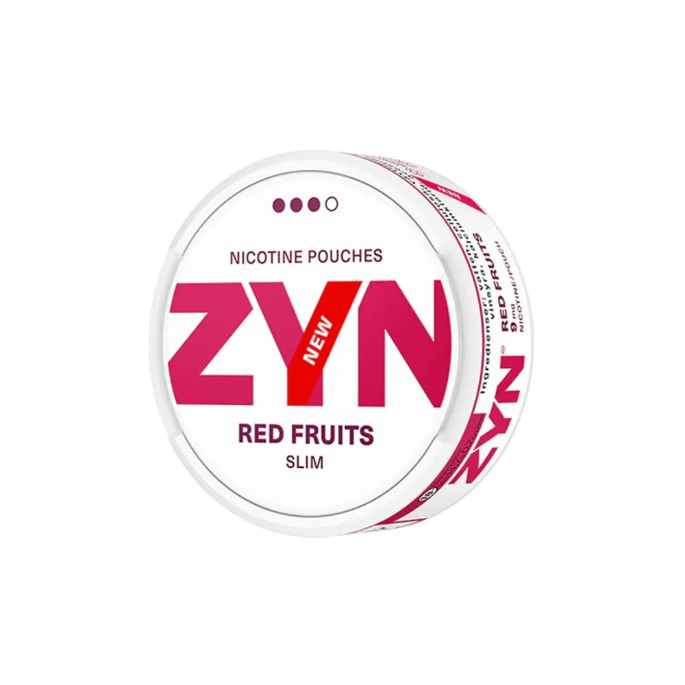 ZYN Red Fruits Slim 9mg