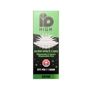 IB High Alien Space Cake Disposable Pen