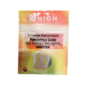IB High Shatter Pineapple Cake
