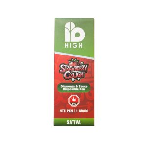 IB High Strawberry Cough Disposable Pen