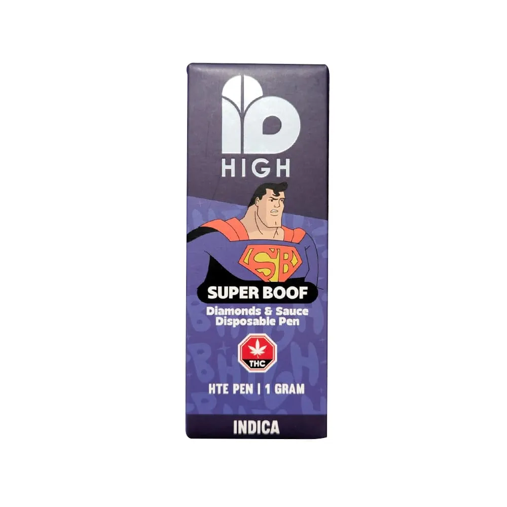 IB High Super Boof Disposable Pen