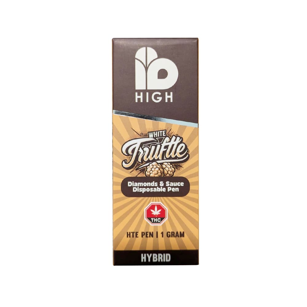 IB High White Truffle Disposable Pen