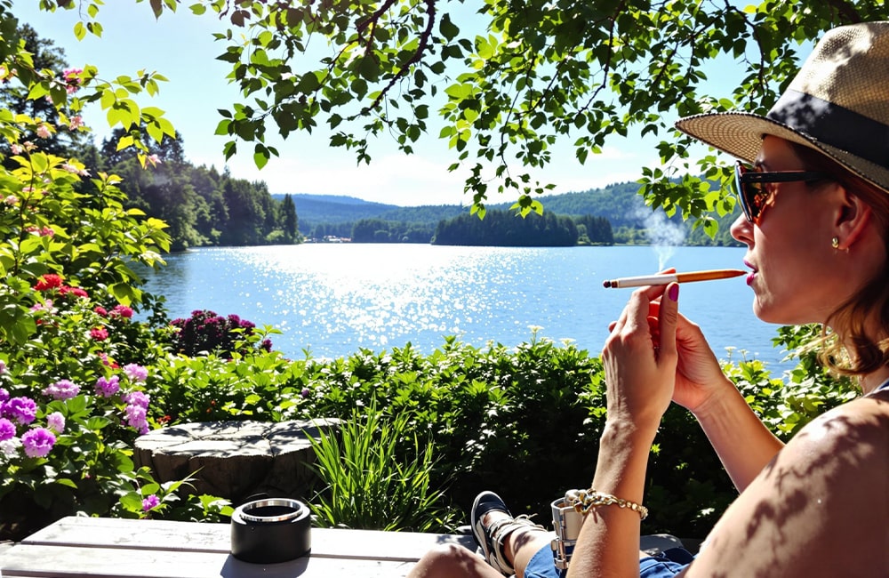 Summer Smoking in Canada