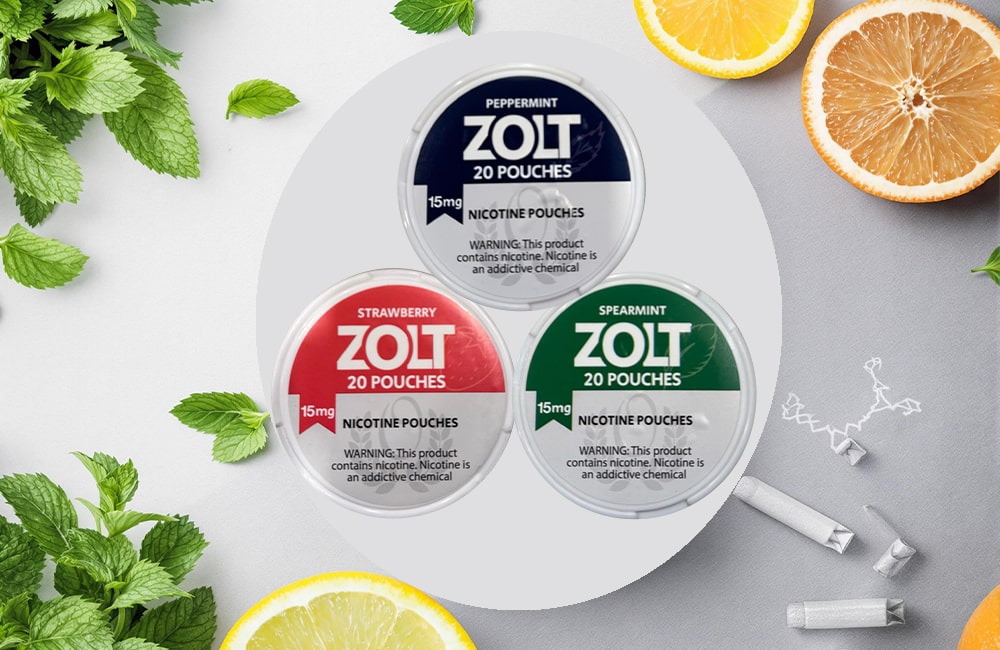 Zolt Pouches for Smokers