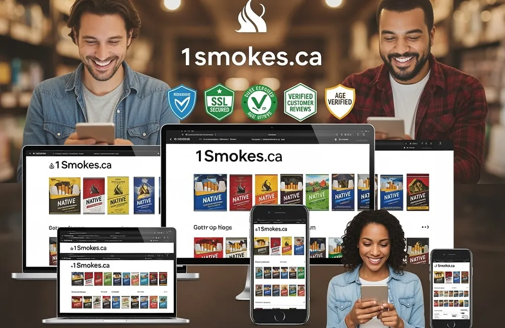1Smokes.ca Maintains Product Authenticity and Customer Trust