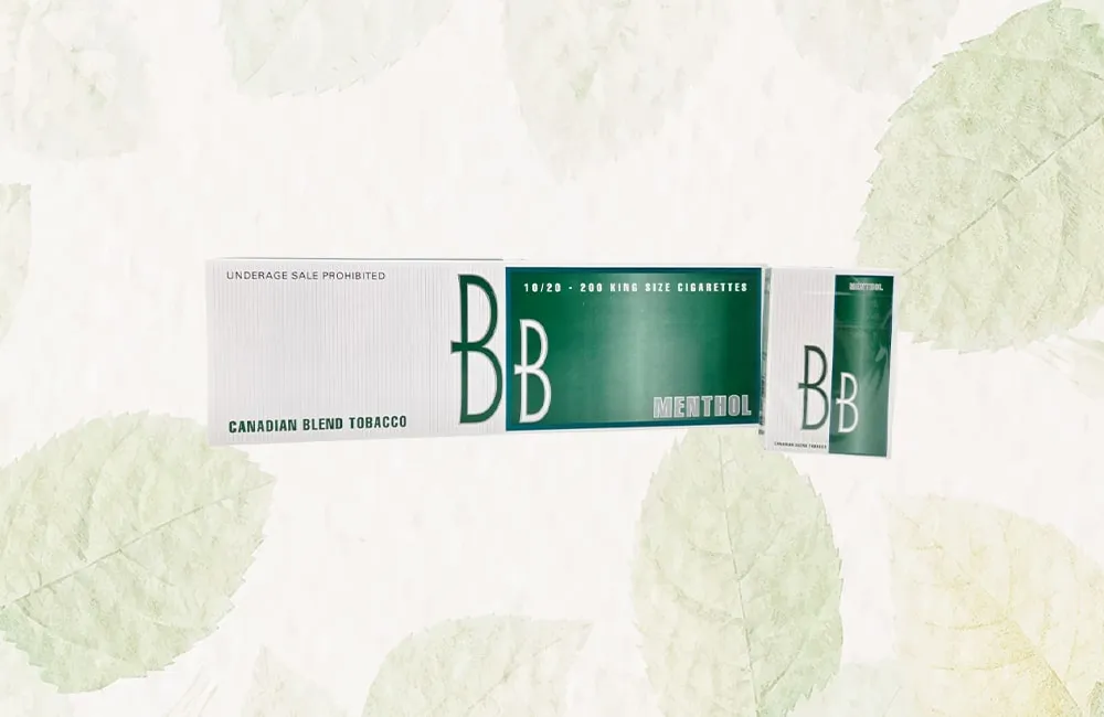 BB Canadian Blend Menthol