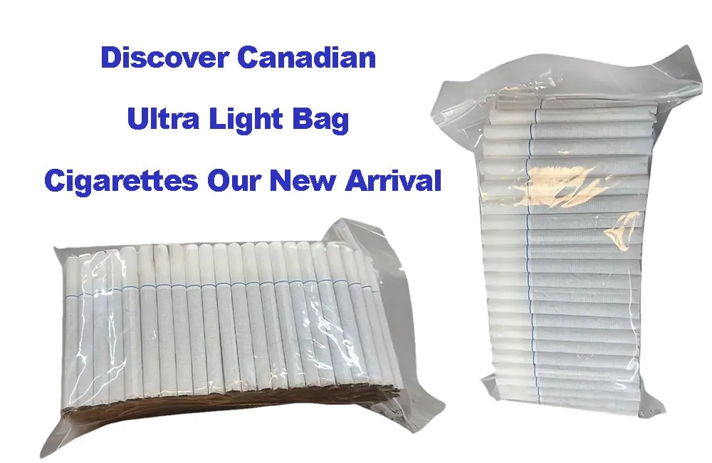 Canadian Ultra Light Bag Cigarettes Our New Arrival