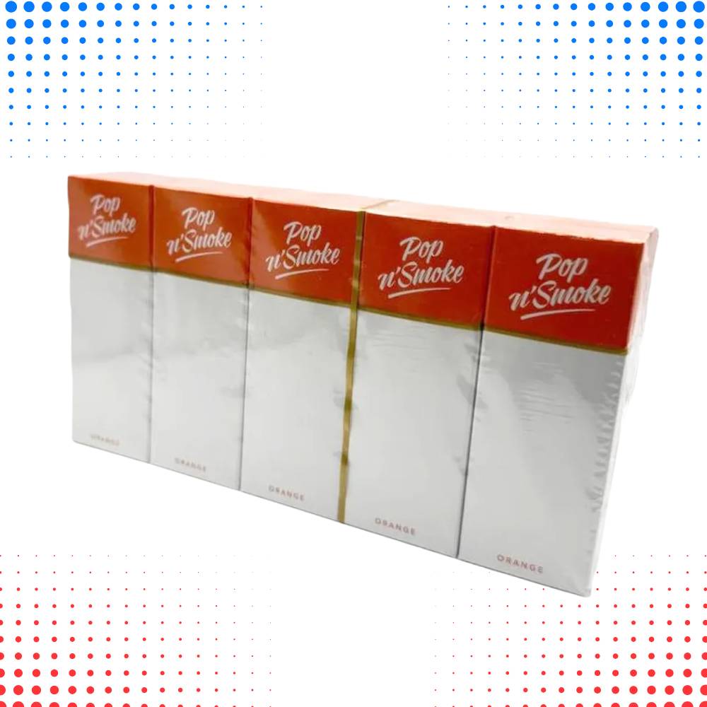 Pop N Smoke Orange