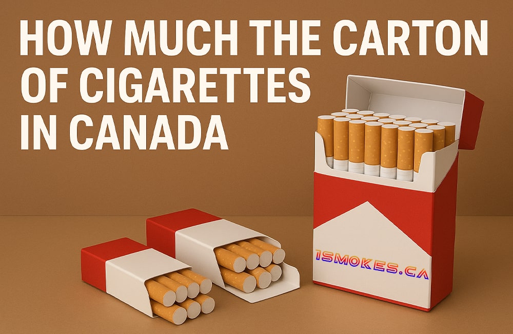 How Much the Carton of Cigarettes in Canada