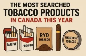 Most Searched Tobacco Products in Canada