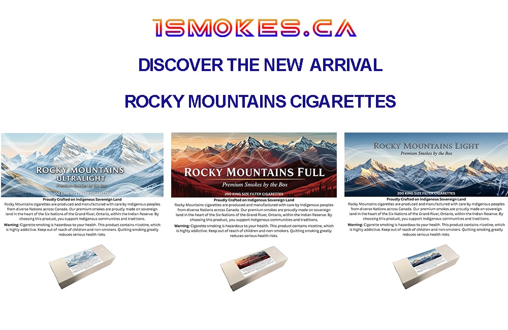 New Rocky Mountains Cigarettes