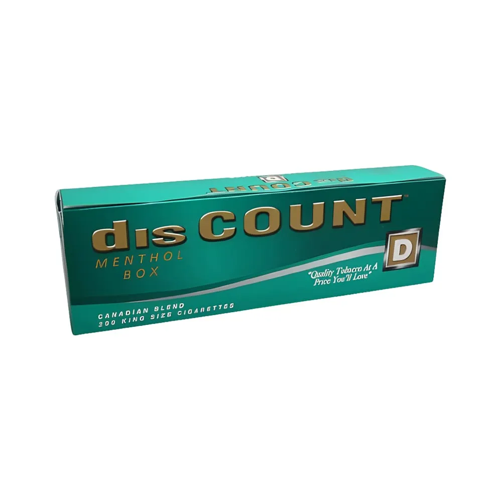 Discount Menthol Discount menthol