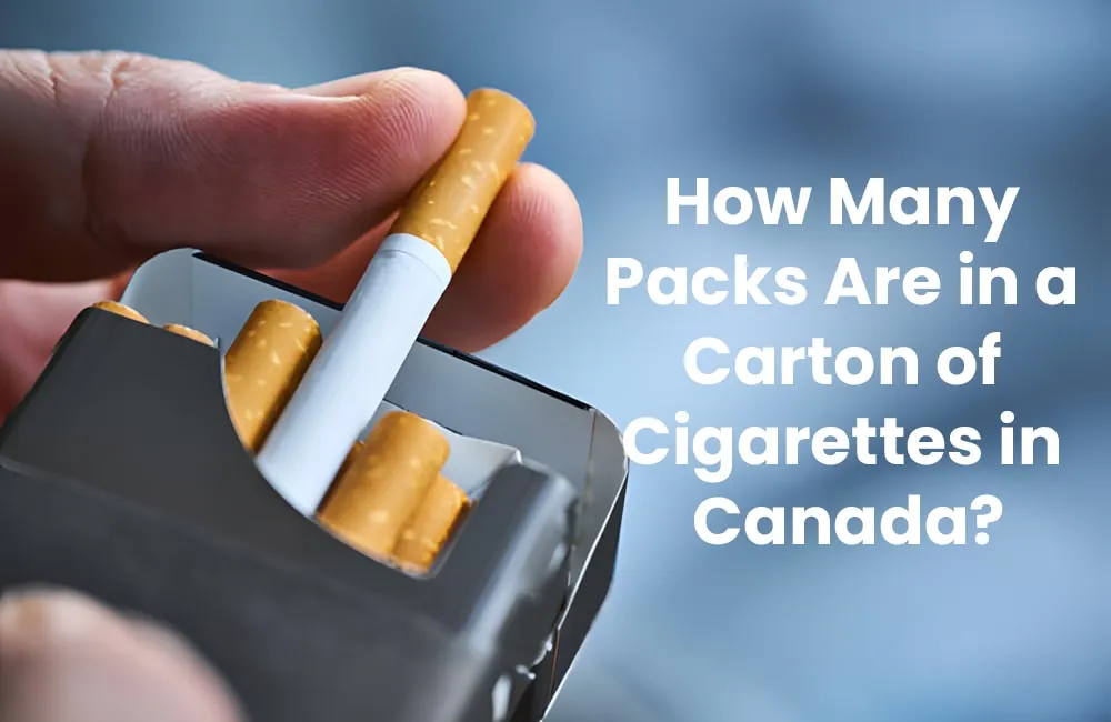 how many packs are in a carton of cigarettes