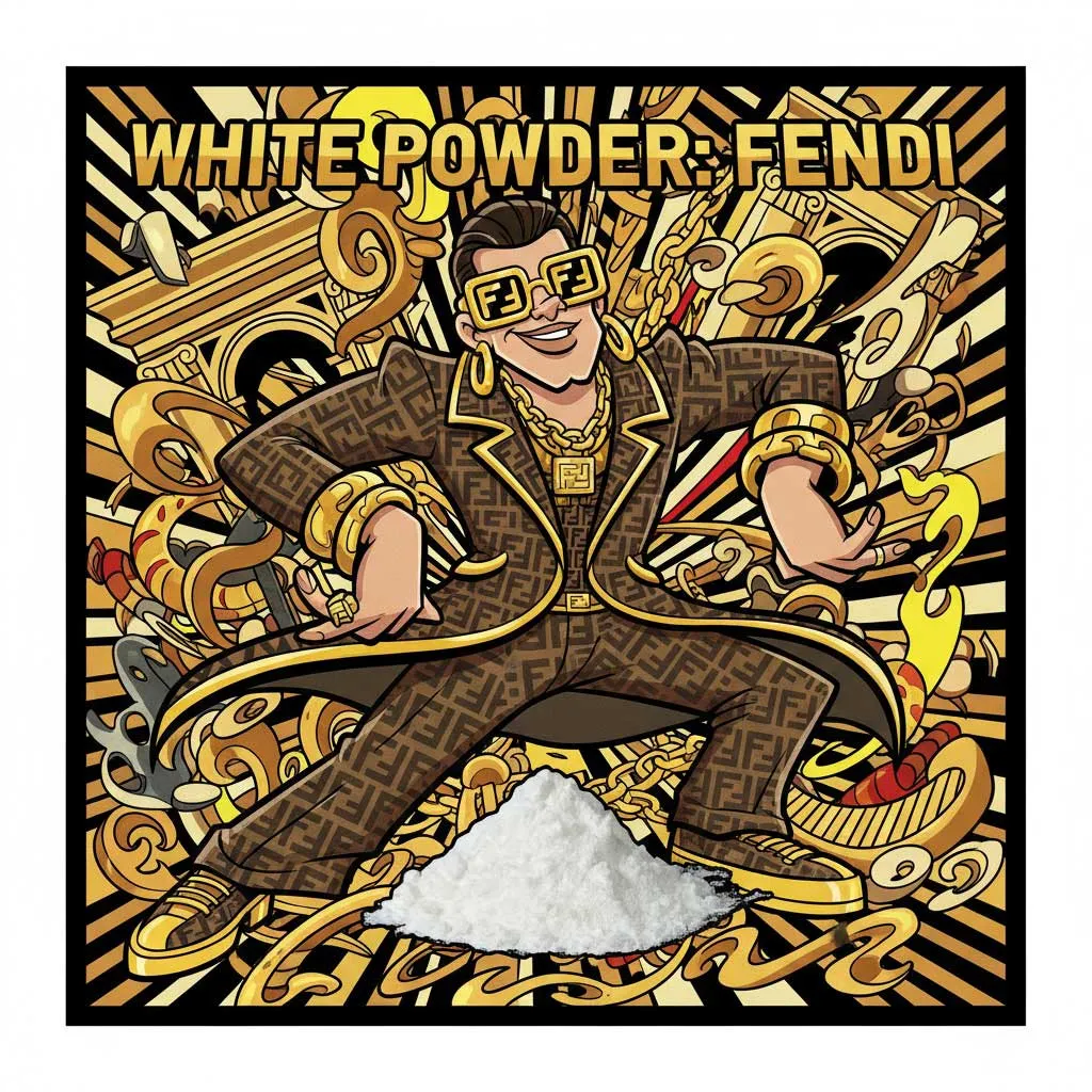 White-powder-fendi
