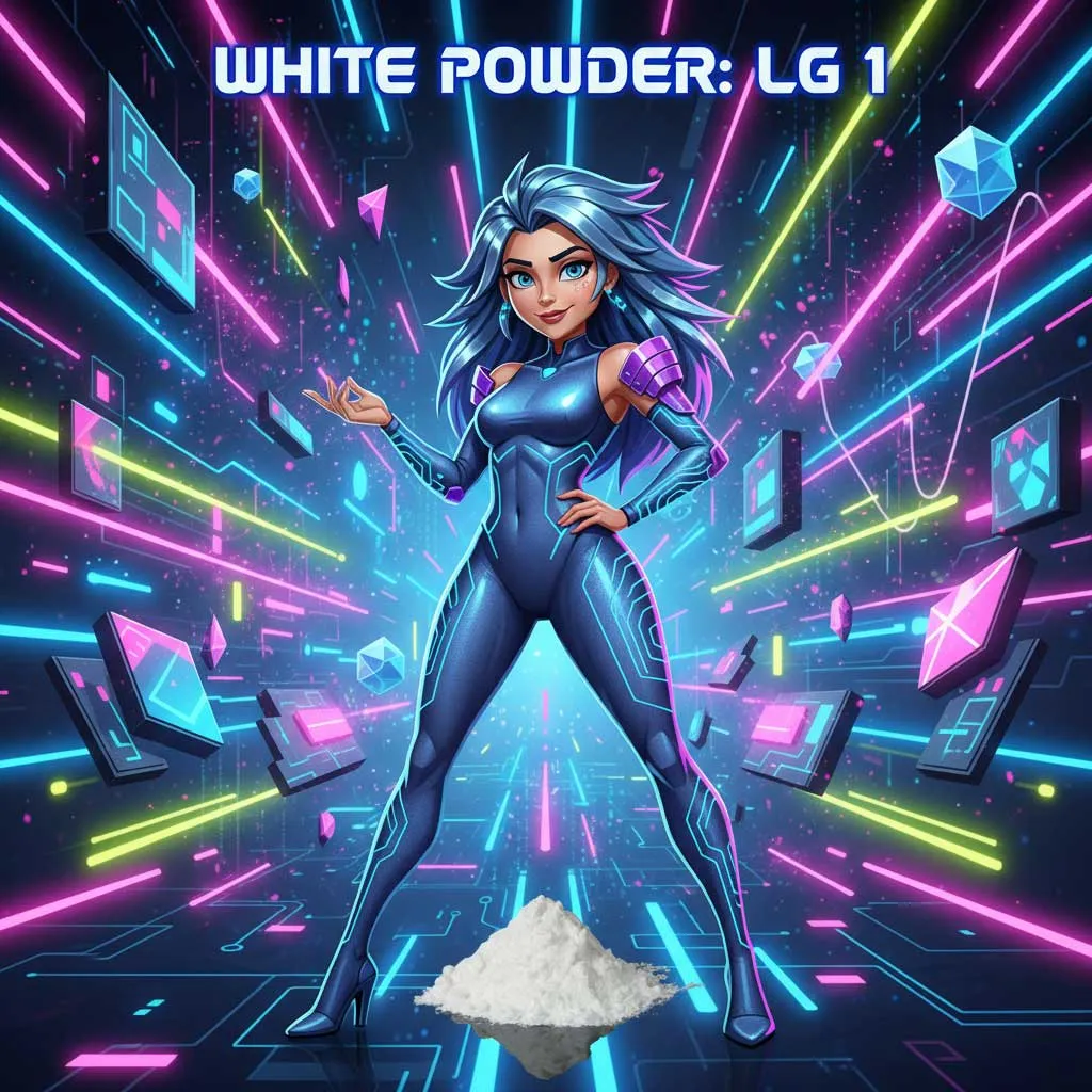 White powder lg 1
