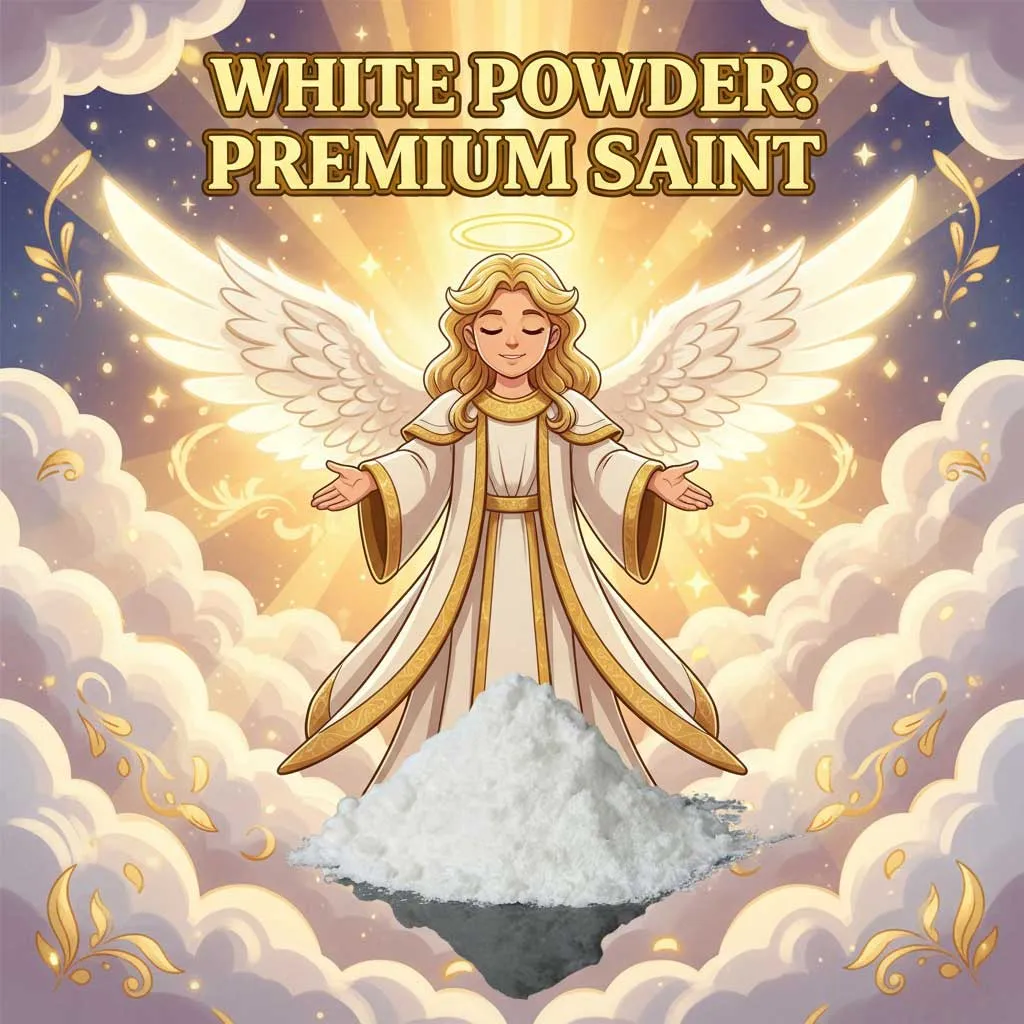 White powder premium saint