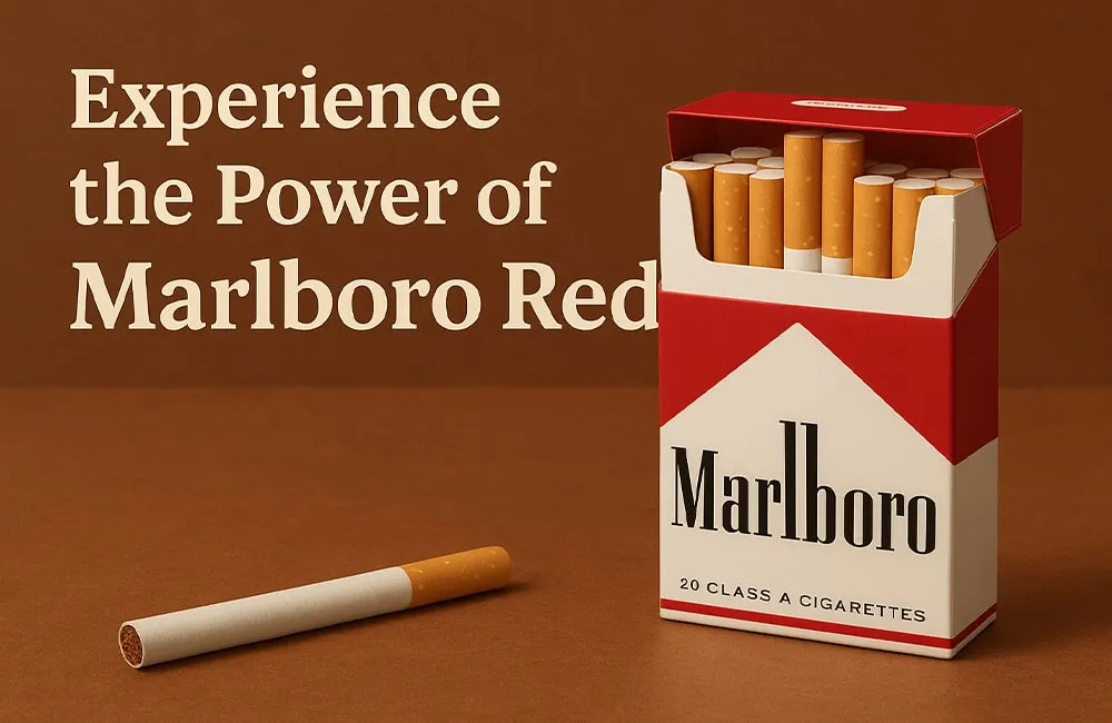 Marlboro Red Cigarettes-min