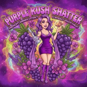 Purple Kush Shatter