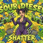 Sour Diesel Shatter