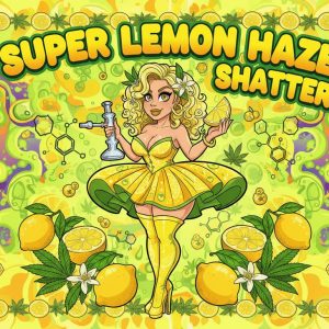 Super Lemon Haze Shatter