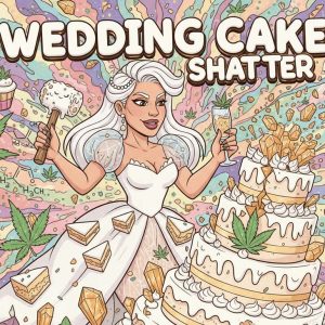 Wedding Cake Shatter