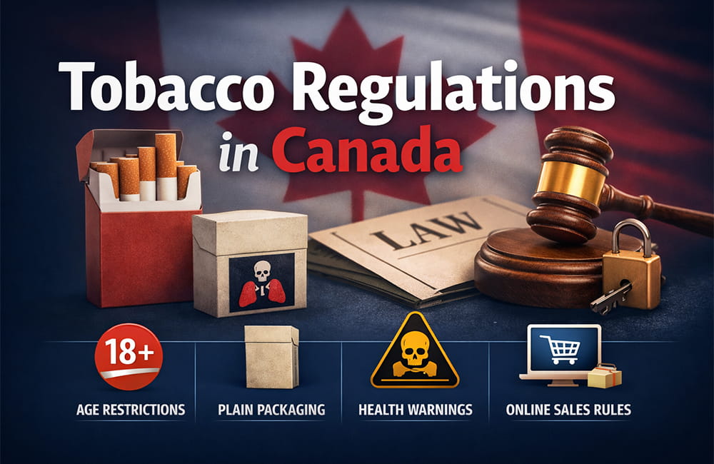 Tobacco Regulations in Canada
