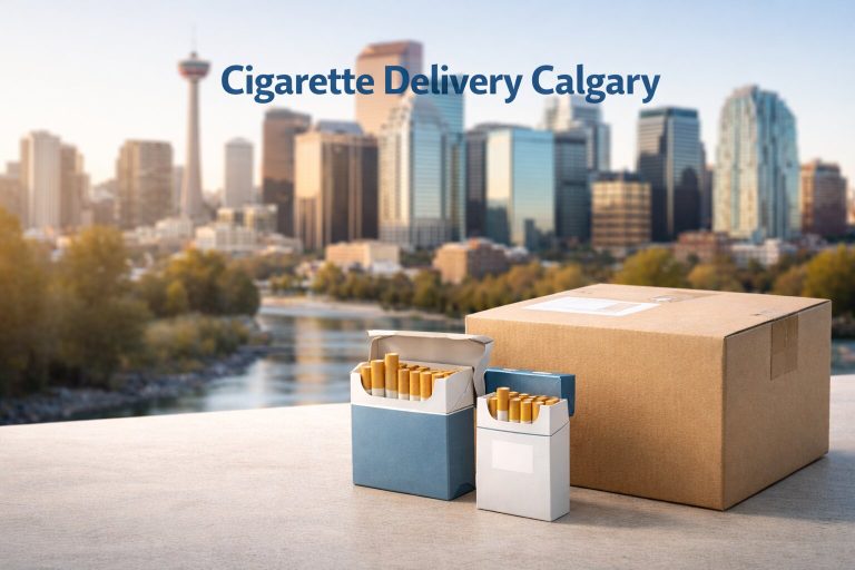 Cigarette Delivery Calgary | Fast Online Ordering