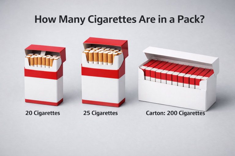 How Many Cigarettes in a Pack? Pack & Carton Guide Canada