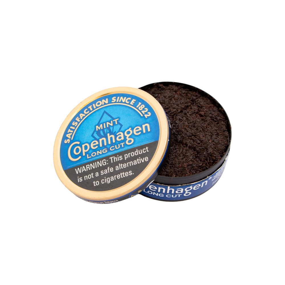 Copenhagen Long Cut Mint 3-V2 Copenhagen long cut mint - image 1
