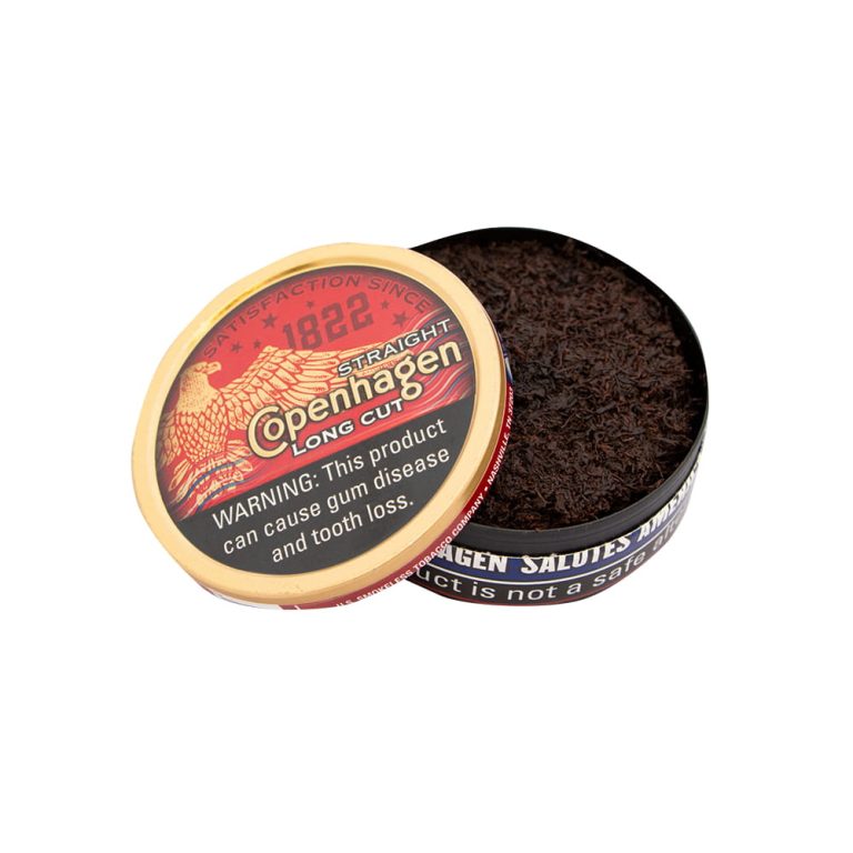 Copenhagen Long Cut Straight