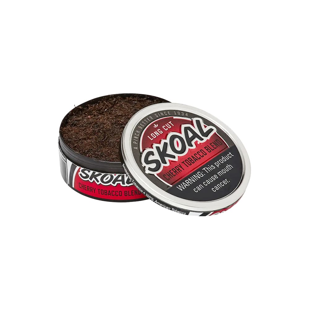 Skoal Long Cut Cherry Tobacco Blend 3 Skoal long cut cherry tobacco blend - image 1