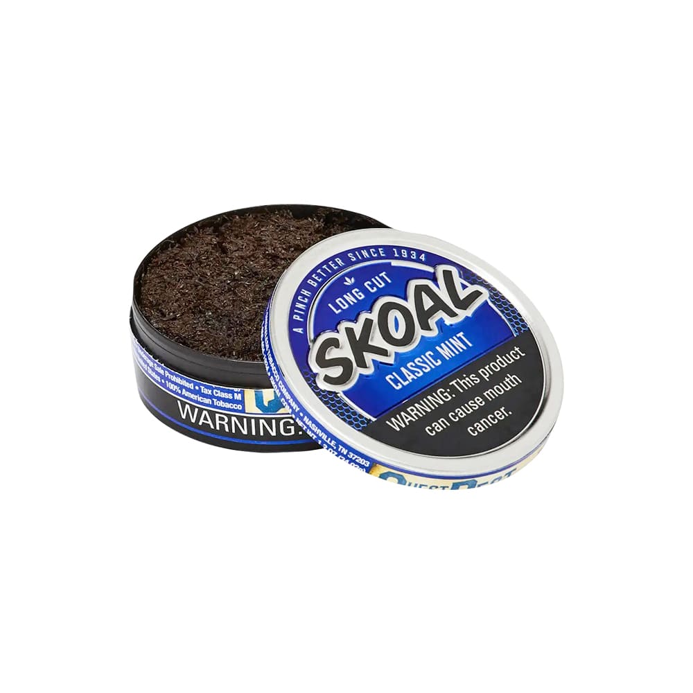 Skoal Long Cut Classic Mint 3 Skoal long cut classic mint - image 1