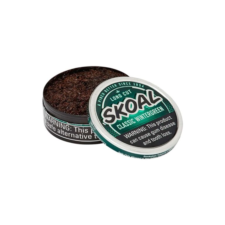Skoal Long Cut Classic Wintergreen