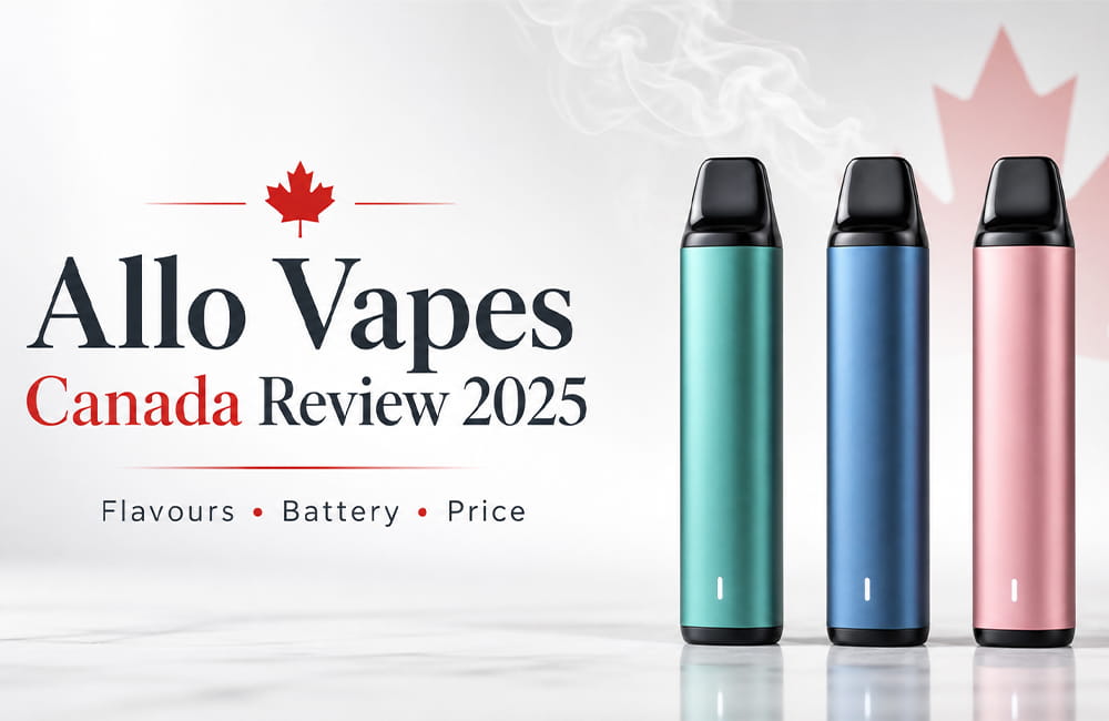 Allo Vapes Review Canada 2025